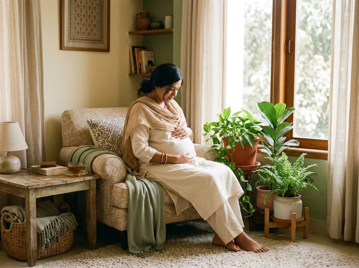 Pregnancy journey — নিরাপদ গর্ভকালীন যত্ন